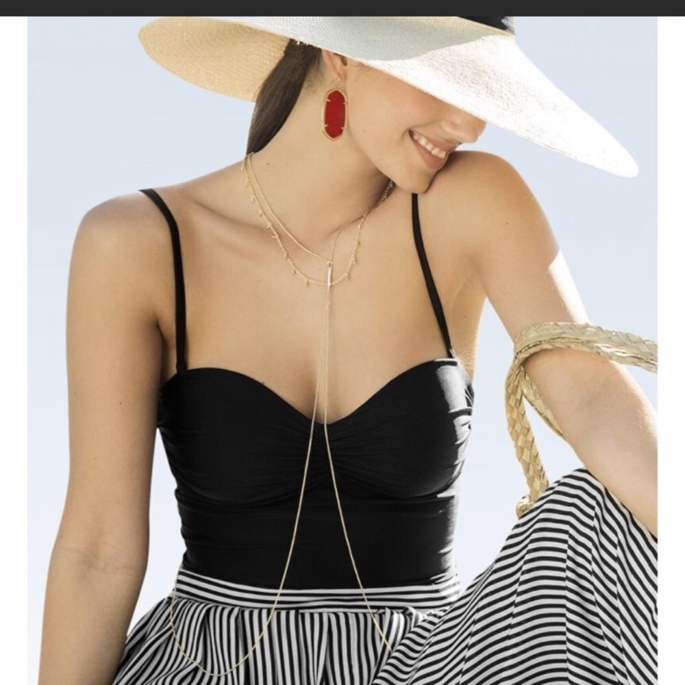 Kendra Scott Joslyn Body Chain In Gold